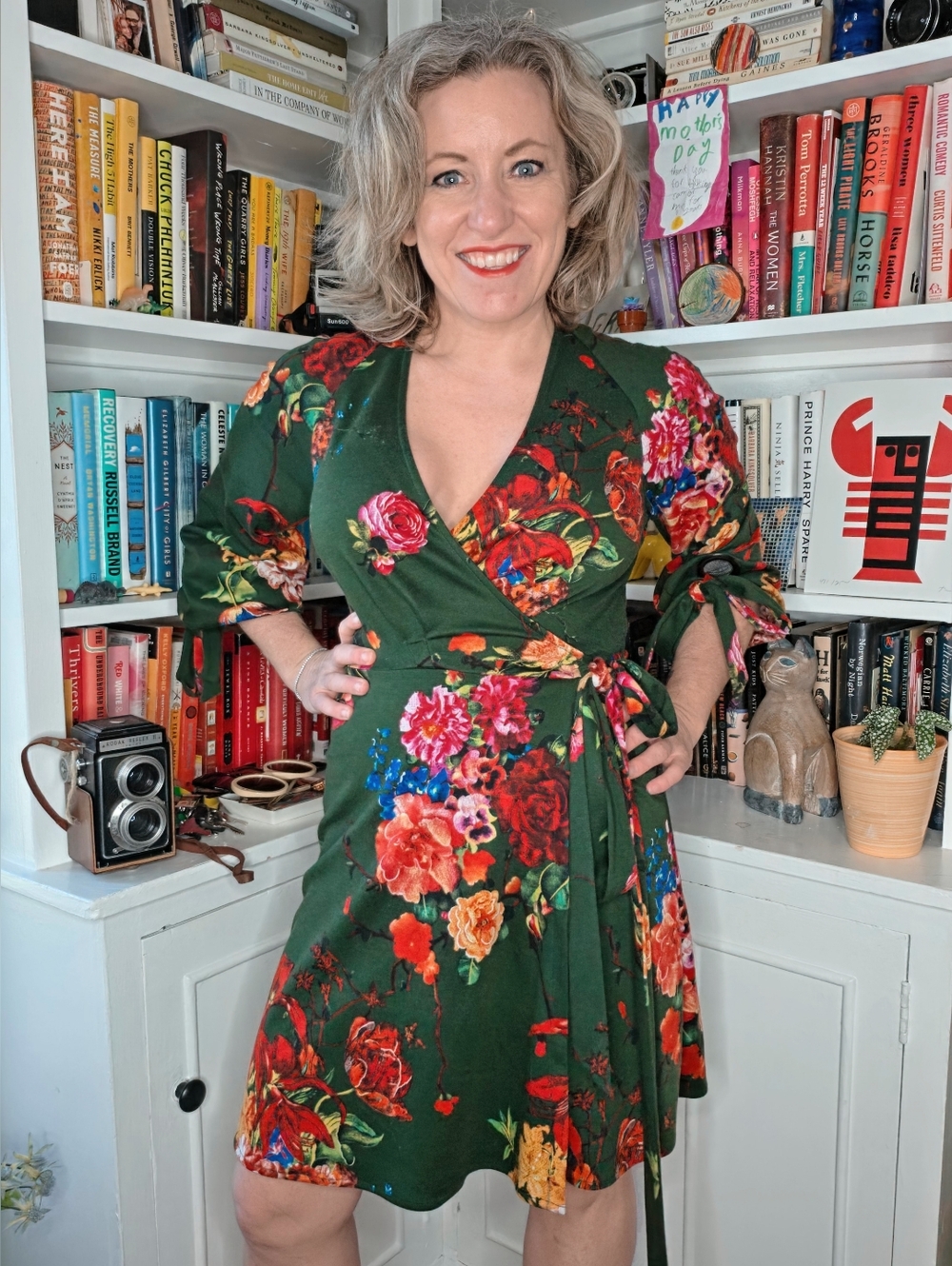 Eva Franco Dahlia Wrap Dress From Anthropologie Size Pxs